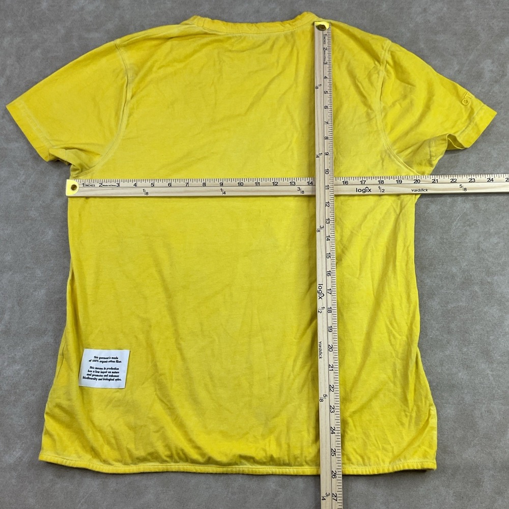 Heron Preston Holy Spirit NYC T-Shirt Men Sz M Short Sleeve Graphic Tee Black - Picture 2 of 15